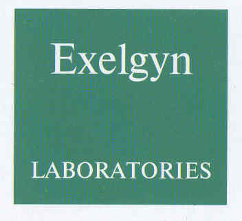 Логотип фирмы EXELGYN Laboratories