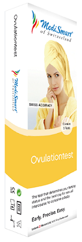 ���� �� �������� MediSmart Ovulation Test