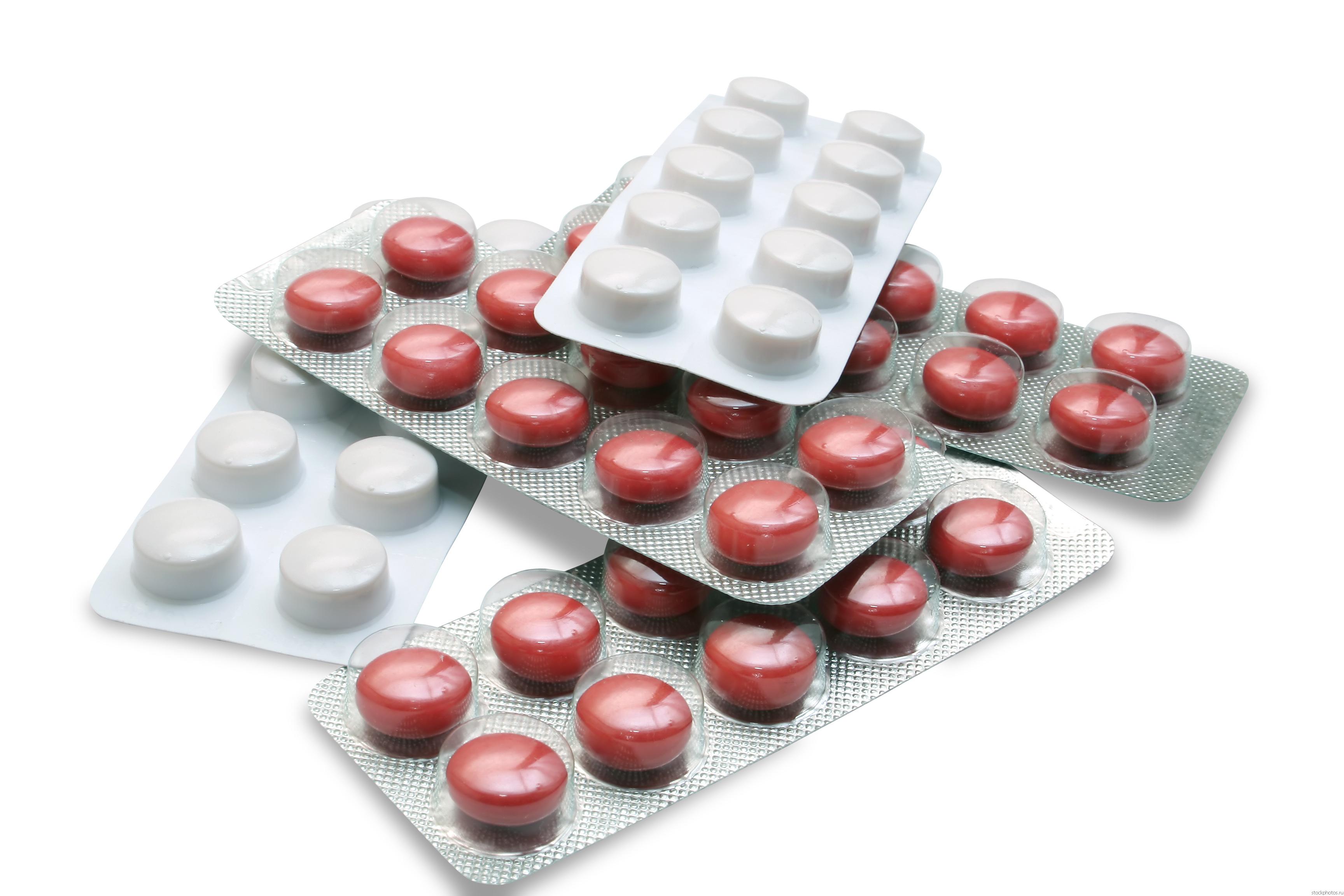 Упаковки таблеток для раннего аборта